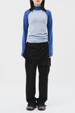 (W) Vegetable Pola Top