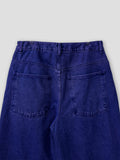 Vivid Color Bet Denim Pants