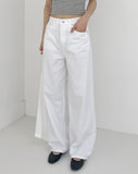 315 Cotton Semi Wide Pants