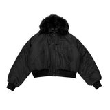 Galaxy Fur Crop Padding