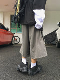 Roin Rivet Nylon Bermuda Pants