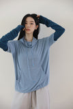 High neck jelly top