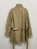 Bolte Belted Half Trench Coat
