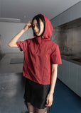 WASHED 2WAY ANORAK
