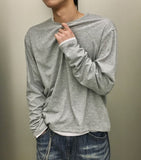 Zen Natural Basic Layered Long Sleeve