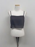 Rookie Chiffon Layered Bustier