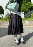 ANNA PLEATS SKIRT