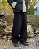 Brushed Heavy Jogger Pants