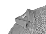 Deo Stripe Crop Shirt