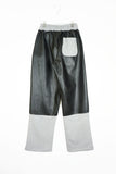 7 coloring leather training pants