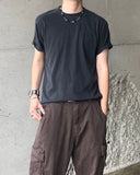 Pigment Mix Waffle Slim Tee