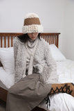 Modal shirring muffler top