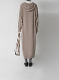 [Premium] Etna Cash Whole Garment Hood Long One Piece