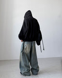 Java Stud Hood Zip-Up