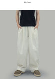 Adon wide cotton pants