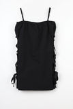 Eyelet one-piece skirt