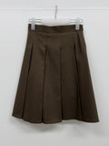 Nasty Midi Pleated Skirt