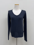 [Basic Item]Tolin V-Neck Tension Long-Sleeve T-Shirt