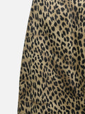 Chiller Leopard Wide Balloon Pants
