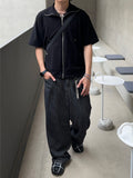 Daily Linen Wide Denim