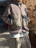 Hunting Fleece Pocket Zip Up