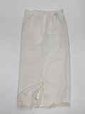 Bao Lace H-line Long Skirt