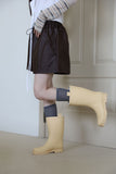 wide rain boots