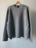 Side Zipper Round Knit