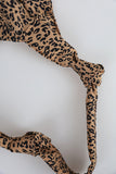 Leopard Hobo Shoulder Bag