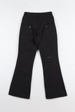 Stack Button Pants