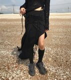 CHI WRAP STRING SKIRT