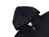 Stud Washing Hood Zip-Up