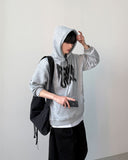Grab Brushed Over Hoodie