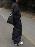 Hands Cotton Biker Jacket