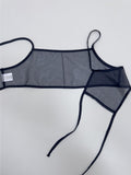 Otteu See-Through Layered Bustier