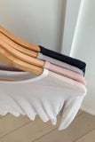 Dove ribbed long sleeve