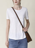 Pure Basic Linen T-shirt
