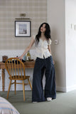 Vivi shirring blouse