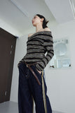 western tassle denim