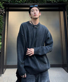 Pigment Over Round Knit