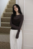 Kai Mesh Layered Tee