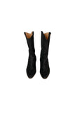 suede middle boots