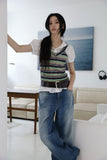 Wide Low-Rise Big Belt