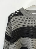 Creed Mash Round Knit
