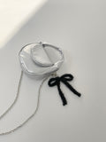 Pearl Ribbon Keyring