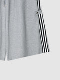 Track Snap Bermuda Pants