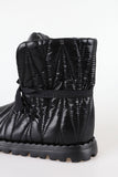 Quilted padded boots