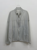 Millet See-Through Overfit Windbreaker