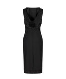 Flatseam Halter Midi Dress
