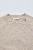Mason round knit